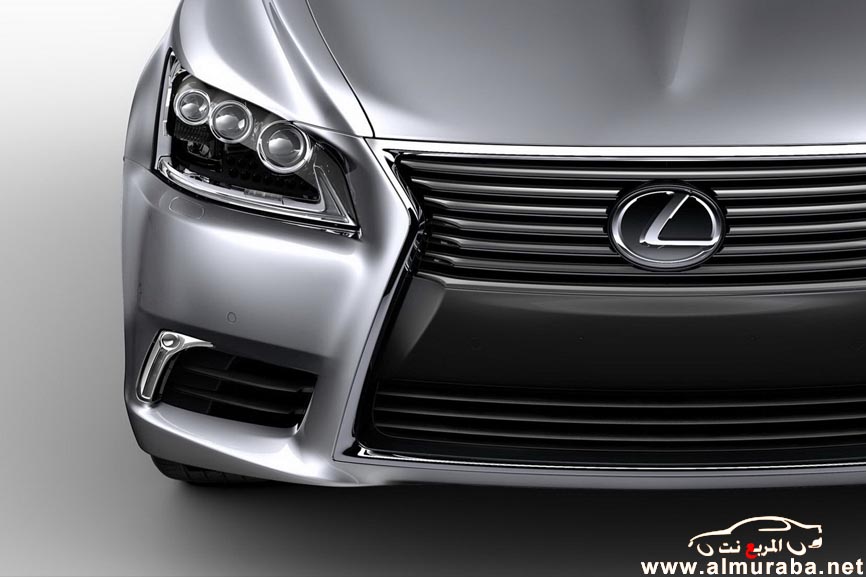 لكزس ال اس 460 2013 سبورت في صور تشويقية جديدة نشرتها لكزس مع المقارنة Lexus LS460 72